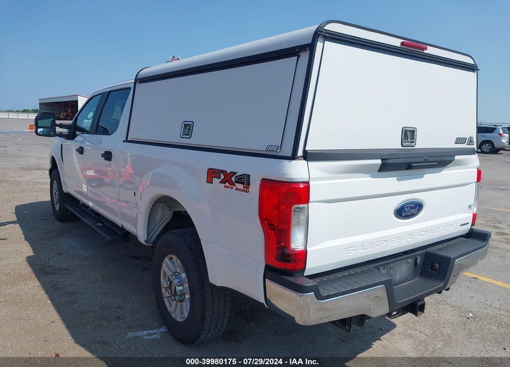 2017 FORD F-250 XL VIN: 1FT7W2B63HED71016