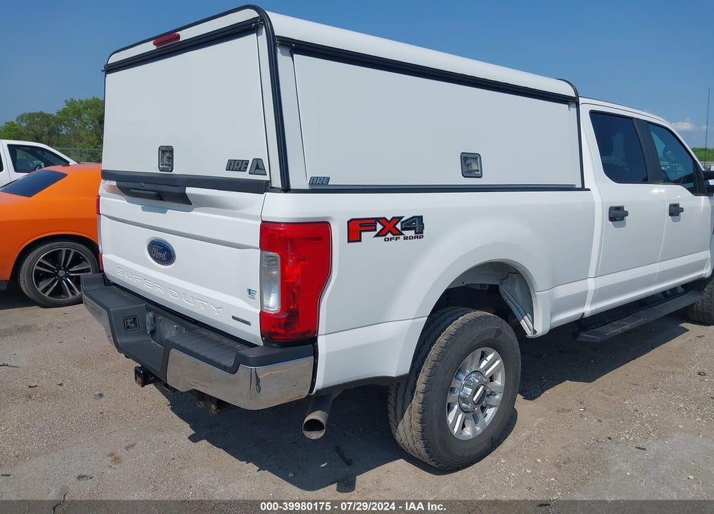 2017 FORD F-250 XL VIN: 1FT7W2B63HED71016