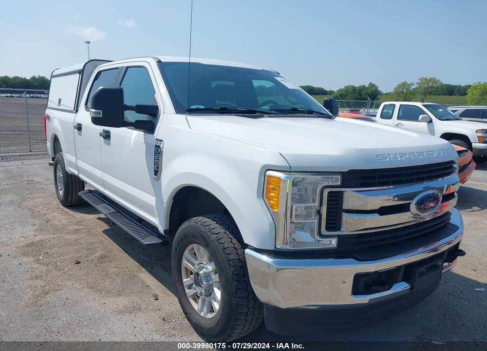 2017 FORD F-250 XL VIN: 1FT7W2B63HED71016