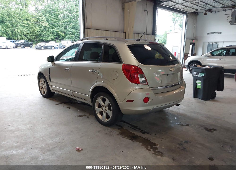 2014 CHEVROLET CAPTIVA SPORT LTZ VIN: 3GNAL4EK0ES634574