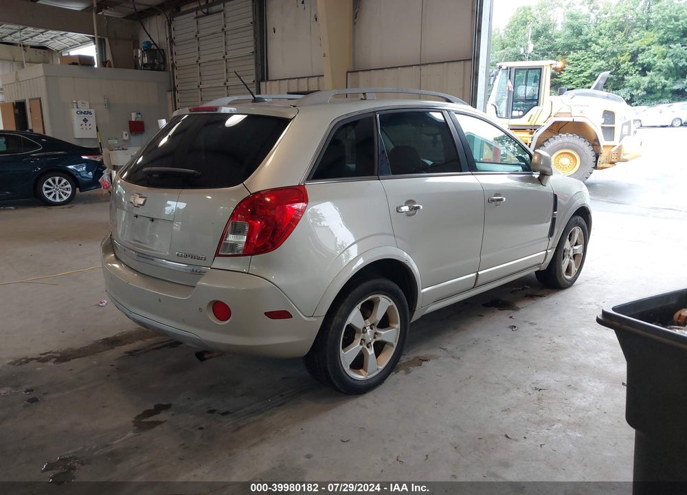 2014 CHEVROLET CAPTIVA SPORT LTZ VIN: 3GNAL4EK0ES634574