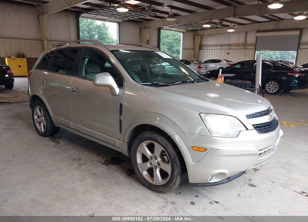 2014 CHEVROLET CAPTIVA SPORT LTZ VIN: 3GNAL4EK0ES634574