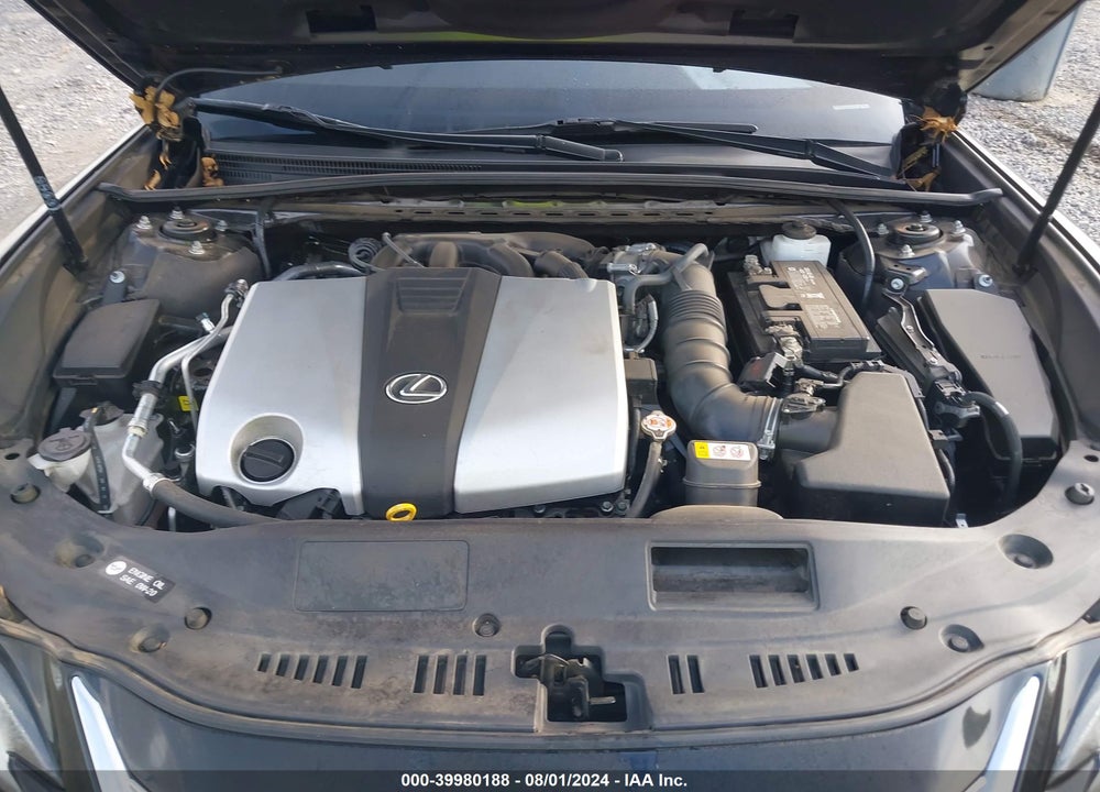 2019 LEXUS ES 350 VIN: 58ABZ1B11KU018078