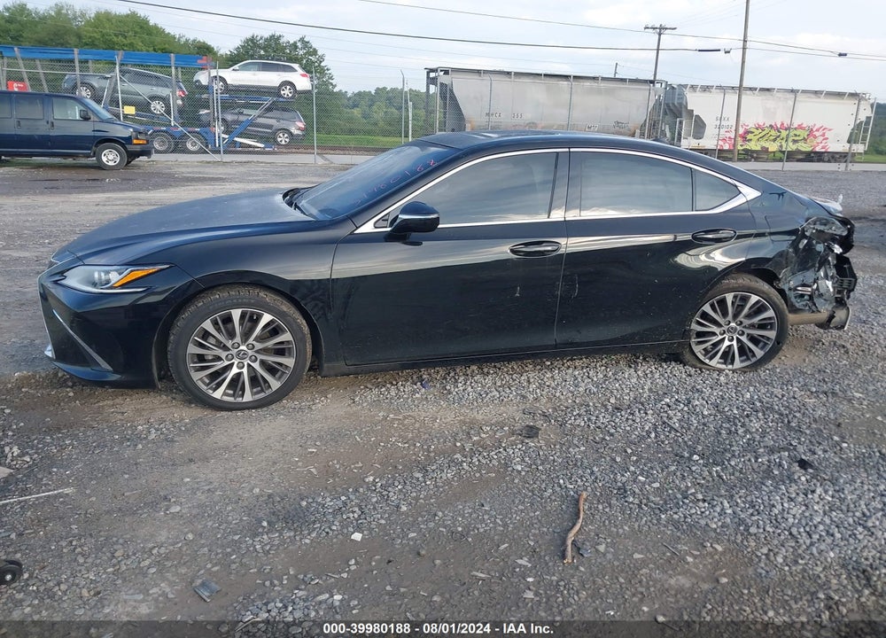 2019 LEXUS ES 350 VIN: 58ABZ1B11KU018078