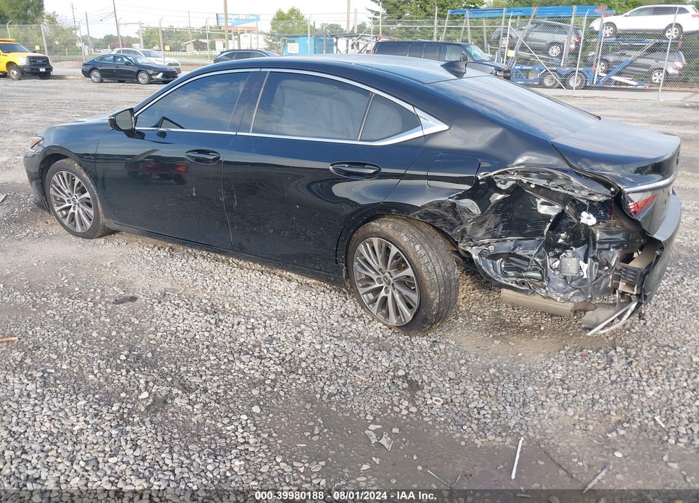 2019 LEXUS ES 350 VIN: 58ABZ1B11KU018078