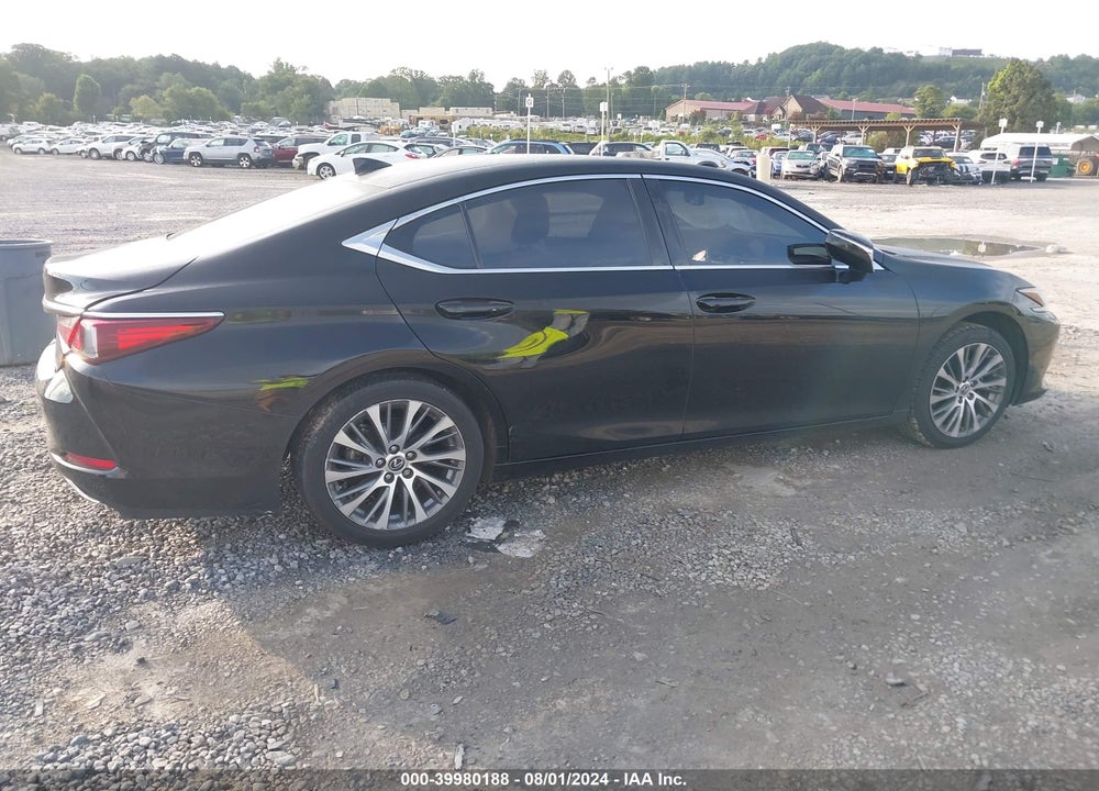 2019 LEXUS ES 350 VIN: 58ABZ1B11KU018078