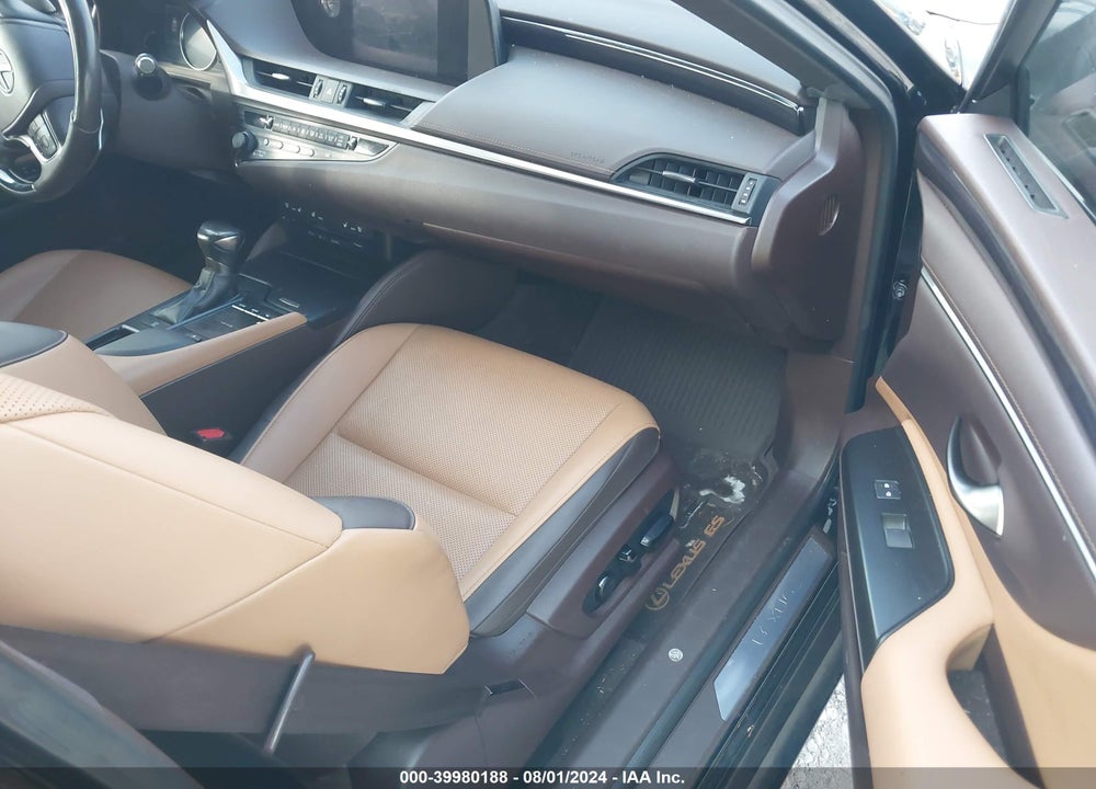 2019 LEXUS ES 350 VIN: 58ABZ1B11KU018078