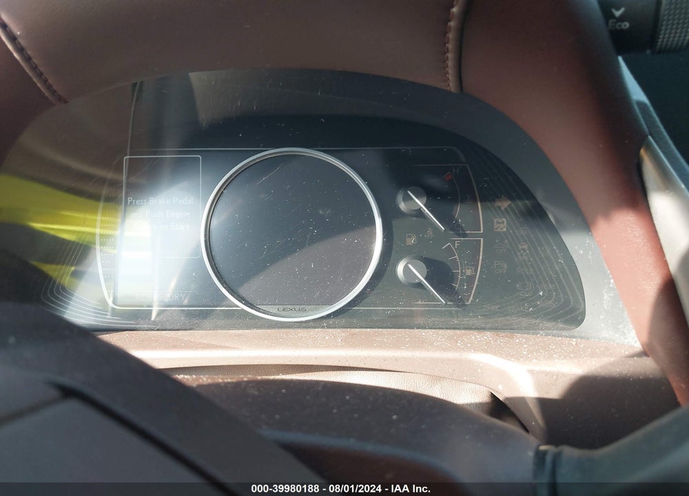 2019 LEXUS ES 350 VIN: 58ABZ1B11KU018078