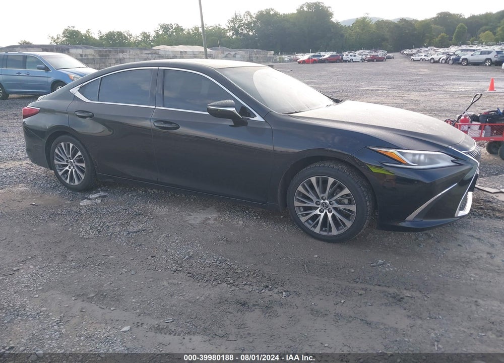 2019 LEXUS ES 350 VIN: 58ABZ1B11KU018078