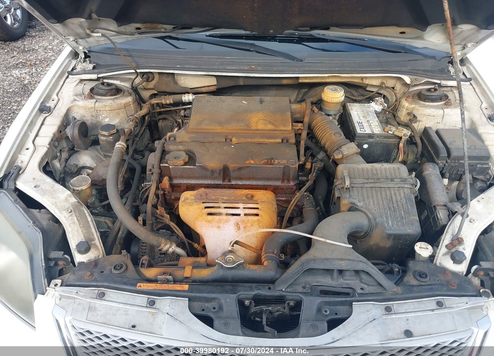 2010 MITSUBISHI GALANT FE VIN: 4A32B2FF1AE012394