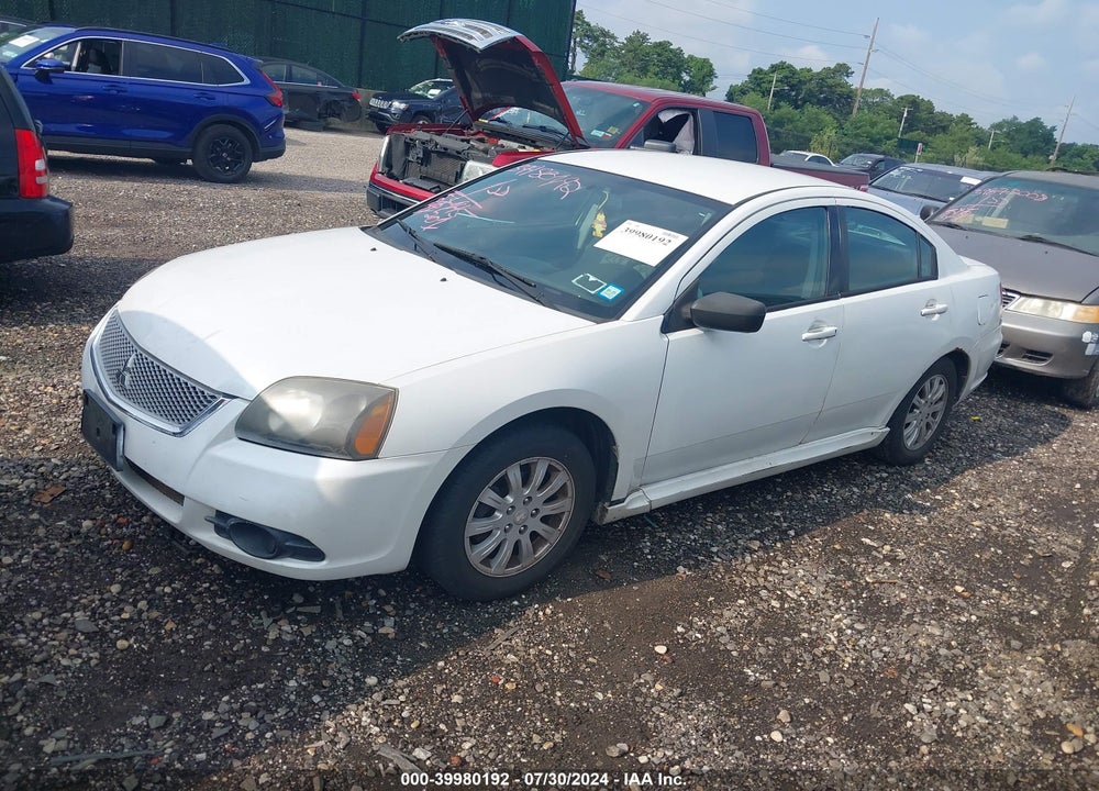 2010 MITSUBISHI GALANT FE VIN: 4A32B2FF1AE012394