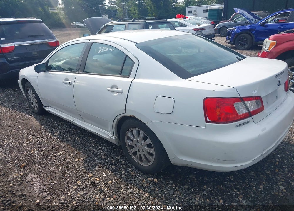2010 MITSUBISHI GALANT FE VIN: 4A32B2FF1AE012394