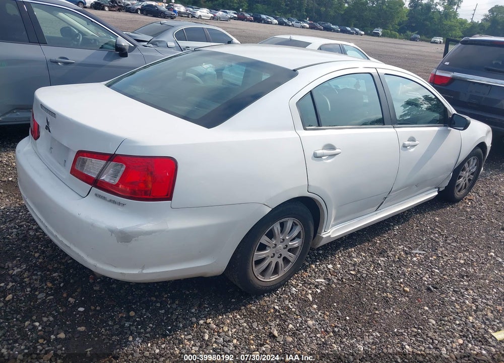 2010 MITSUBISHI GALANT FE VIN: 4A32B2FF1AE012394