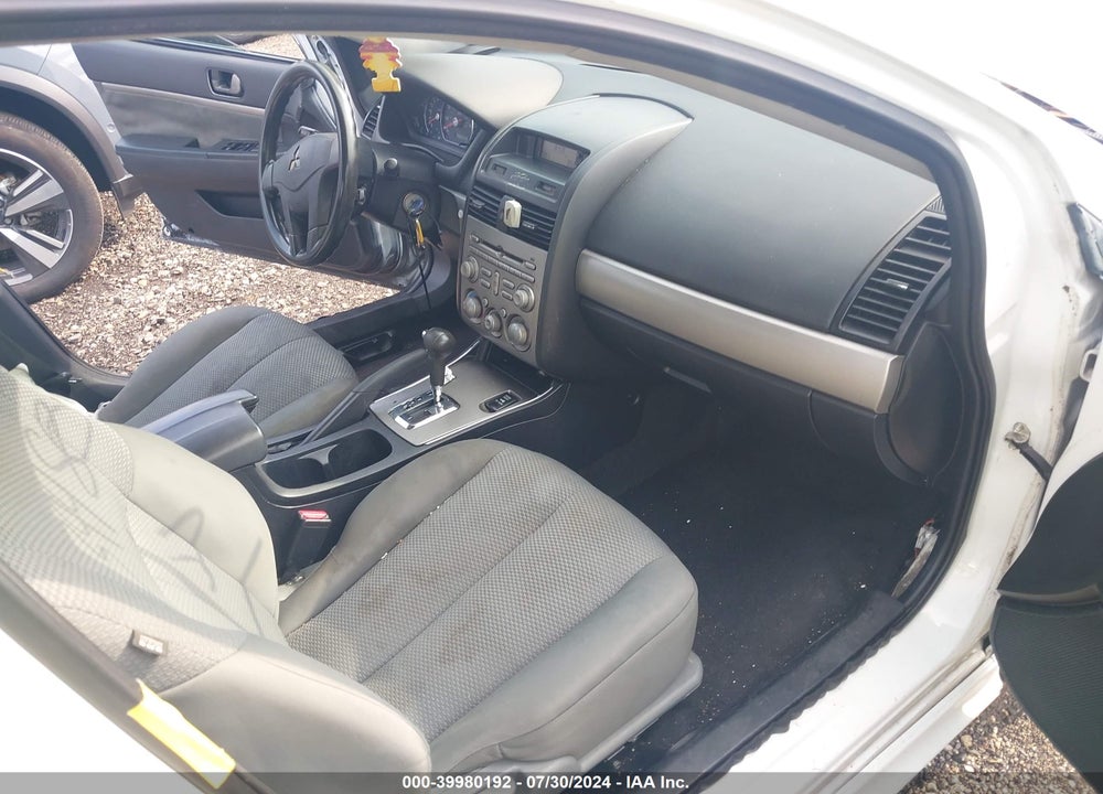 2010 MITSUBISHI GALANT FE VIN: 4A32B2FF1AE012394