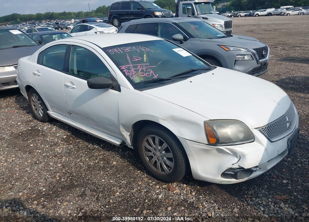 2010 MITSUBISHI GALANT FE VIN: 4A32B2FF1AE012394