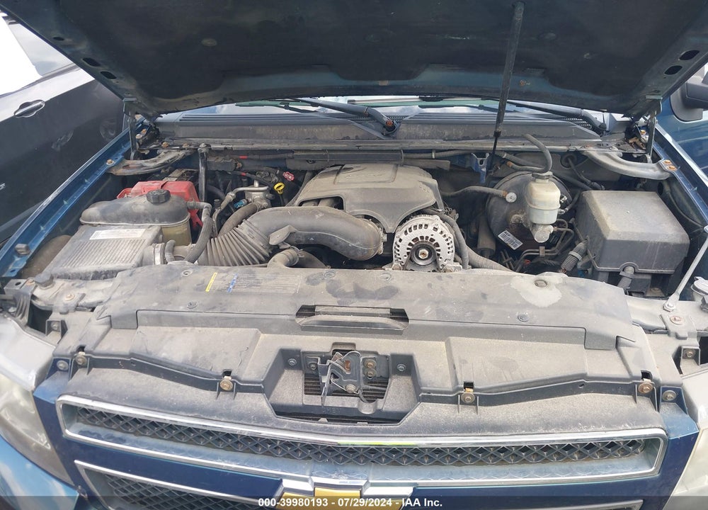 2007 CHEVROLET AVALANCHE 1500 LS VIN: 3GNEC12J77G179658