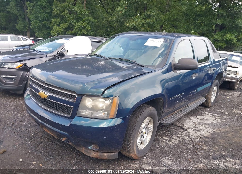 2007 CHEVROLET AVALANCHE 1500 LS VIN: 3GNEC12J77G179658