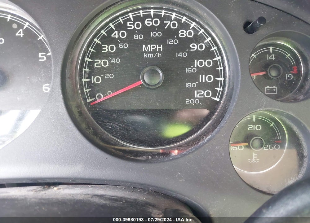 2007 CHEVROLET AVALANCHE 1500 LS VIN: 3GNEC12J77G179658