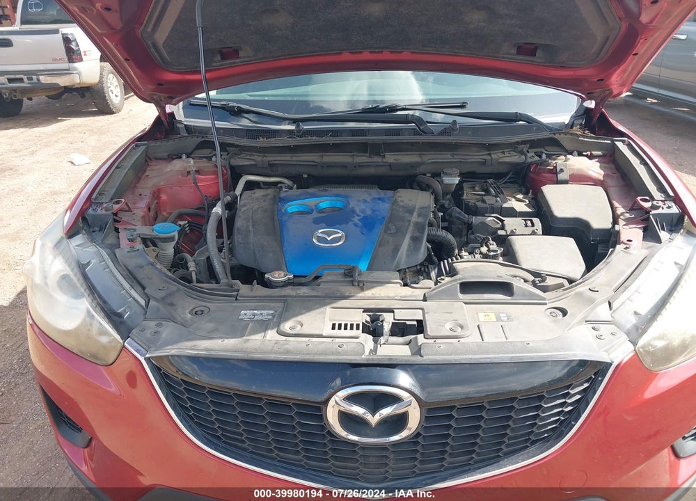 2013 MAZDA CX-5 SPORT VIN: JM3KE2BE1D0126394