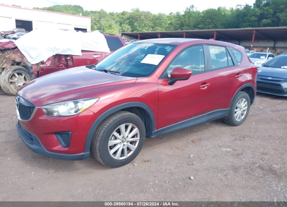 2013 MAZDA CX-5 SPORT VIN: JM3KE2BE1D0126394