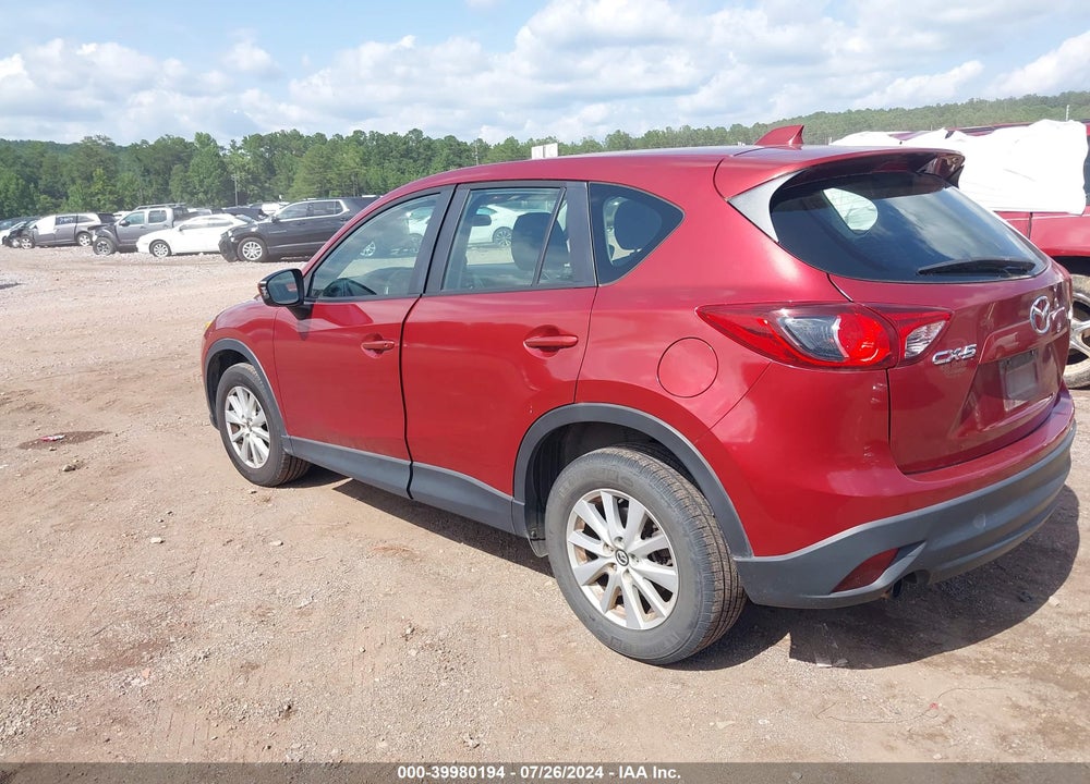 2013 MAZDA CX-5 SPORT VIN: JM3KE2BE1D0126394