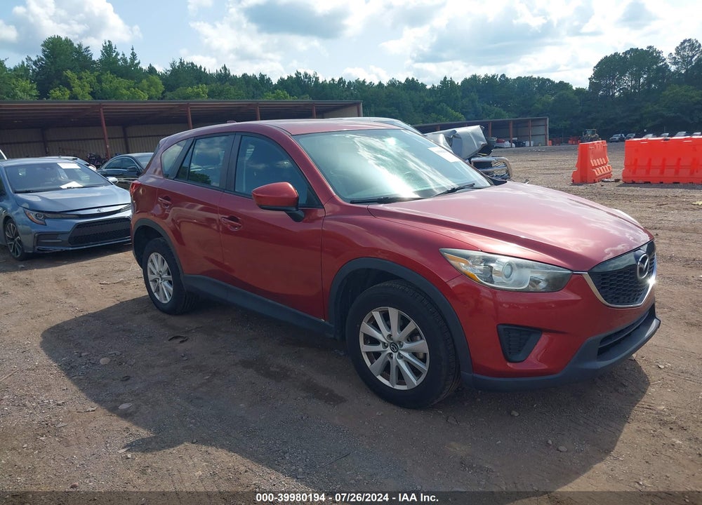 2013 MAZDA CX-5 SPORT VIN: JM3KE2BE1D0126394