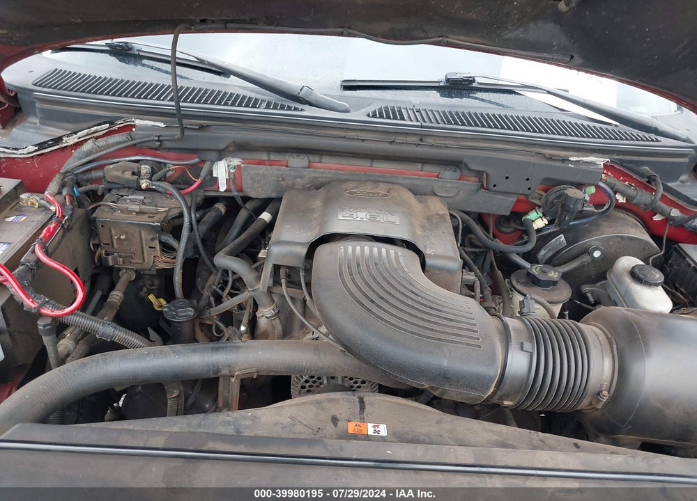 2001 FORD F-150 LARIAT/XL/XLT VIN: 1FTRX17W01NA55815