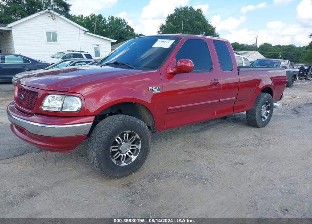 2001 FORD F-150 LARIAT/XL/XLT VIN: 1FTRX17W01NA55815