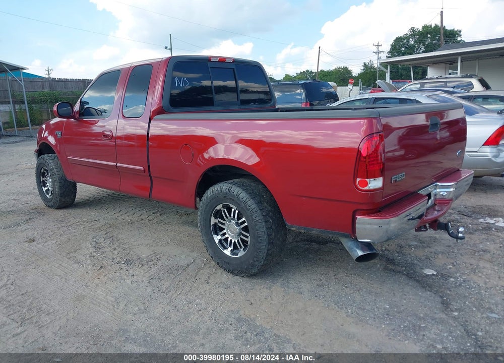 2001 FORD F-150 LARIAT/XL/XLT VIN: 1FTRX17W01NA55815