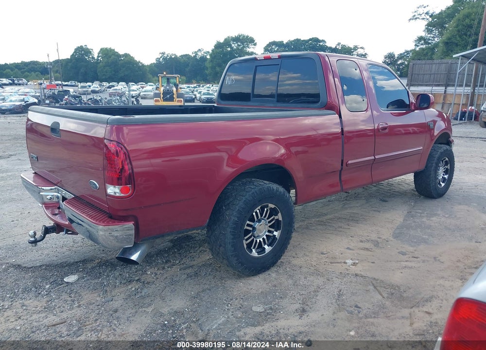 2001 FORD F-150 LARIAT/XL/XLT VIN: 1FTRX17W01NA55815