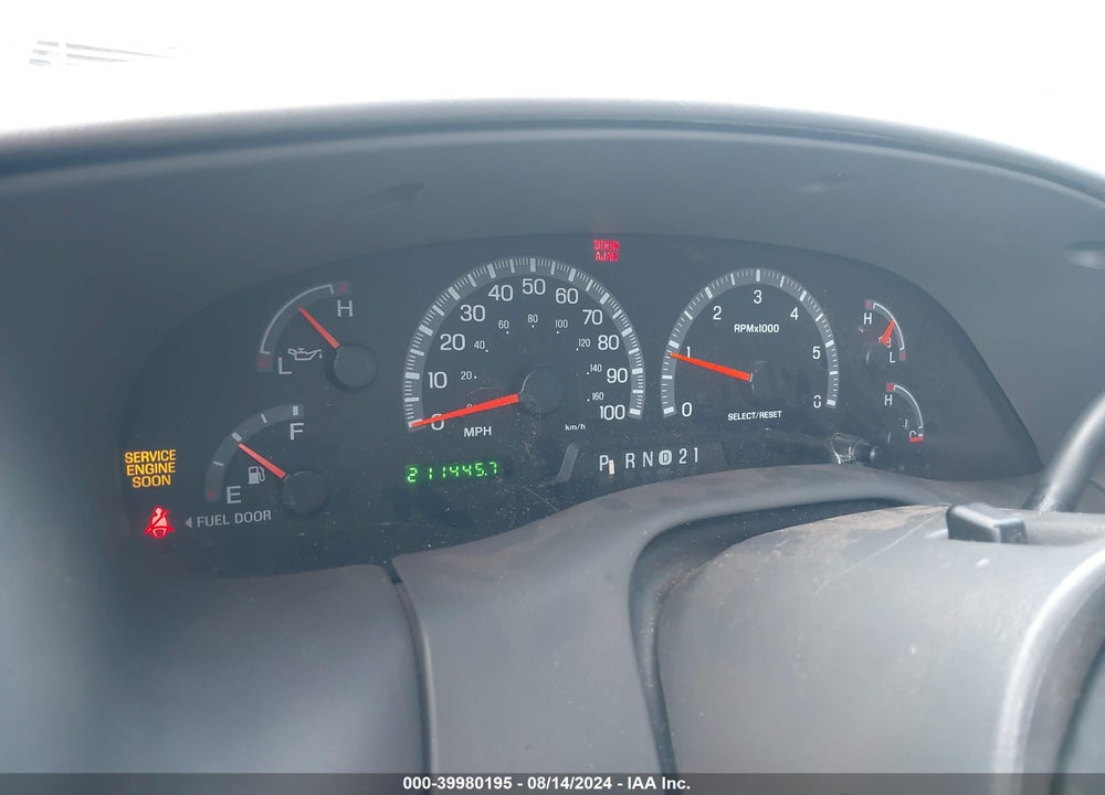 2001 FORD F-150 LARIAT/XL/XLT VIN: 1FTRX17W01NA55815