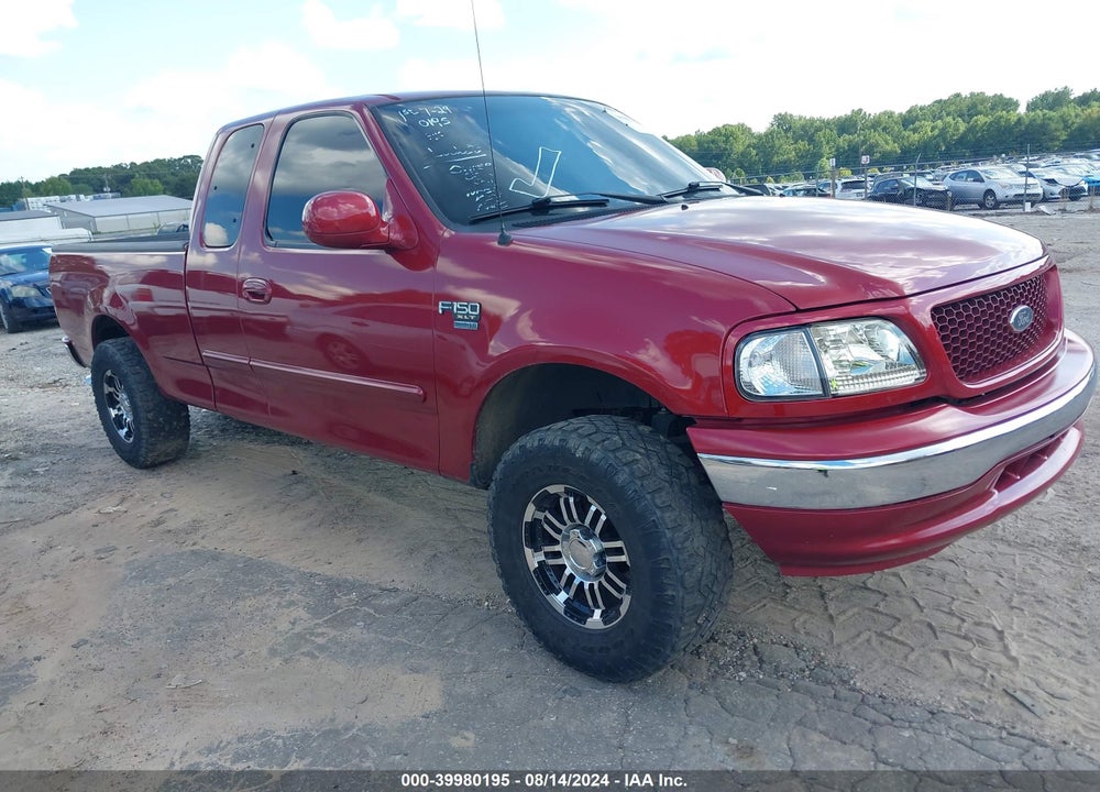 2001 FORD F-150 LARIAT/XL/XLT VIN: 1FTRX17W01NA55815