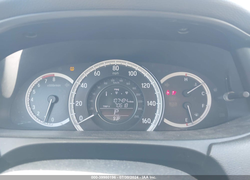 2016 HONDA ACCORD LX VIN: 1HGCR2F34GA118056