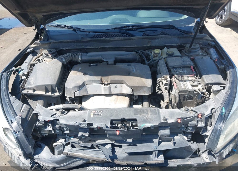 2014 CHEVROLET MALIBU 1LS VIN: 1G11B5SL3EF255547
