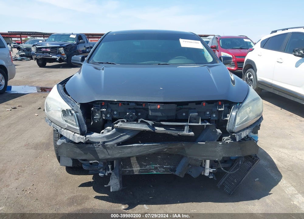 2014 CHEVROLET MALIBU 1LS VIN: 1G11B5SL3EF255547
