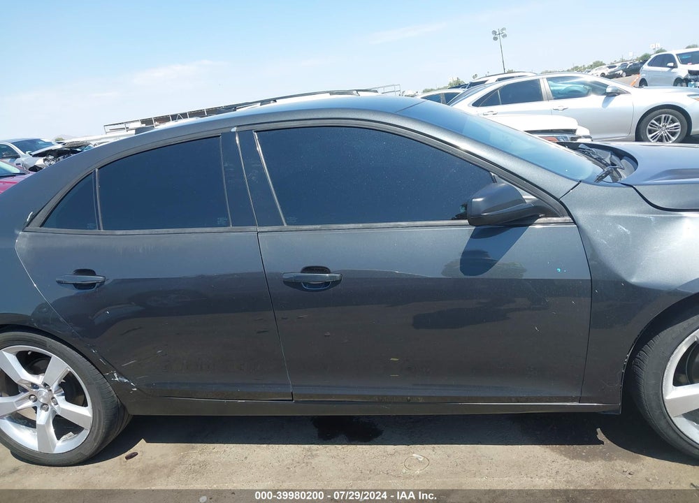 2014 CHEVROLET MALIBU 1LS VIN: 1G11B5SL3EF255547