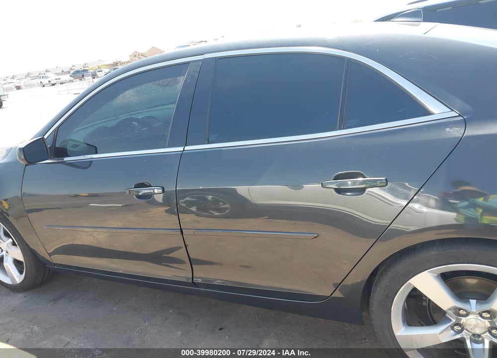 2014 CHEVROLET MALIBU 1LS VIN: 1G11B5SL3EF255547