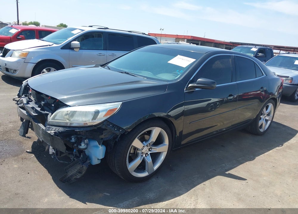 2014 CHEVROLET MALIBU 1LS VIN: 1G11B5SL3EF255547