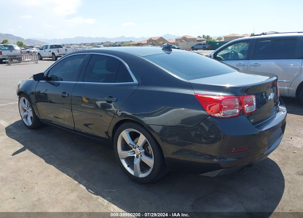 2014 CHEVROLET MALIBU 1LS VIN: 1G11B5SL3EF255547