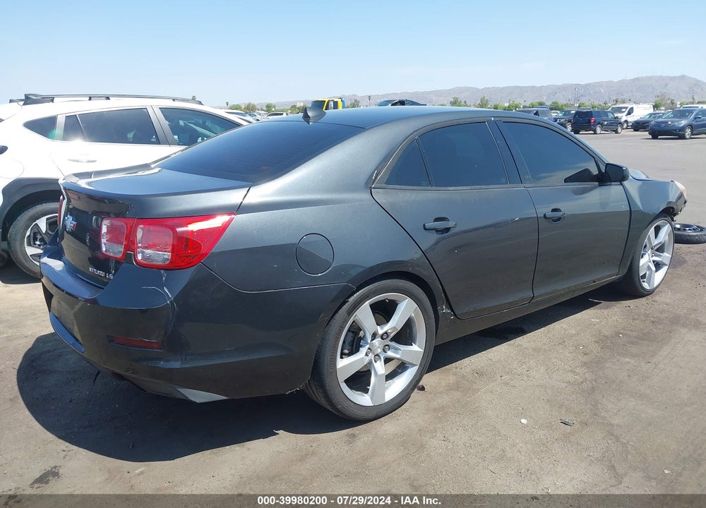 2014 CHEVROLET MALIBU 1LS VIN: 1G11B5SL3EF255547