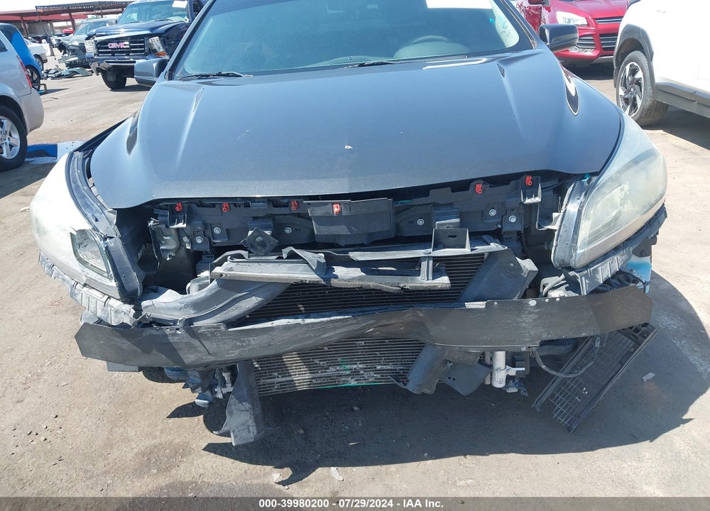 2014 CHEVROLET MALIBU 1LS VIN: 1G11B5SL3EF255547