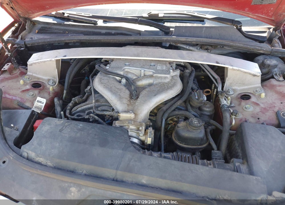 2008 CADILLAC CTS STANDARD VIN: 1G6DV57V480199795