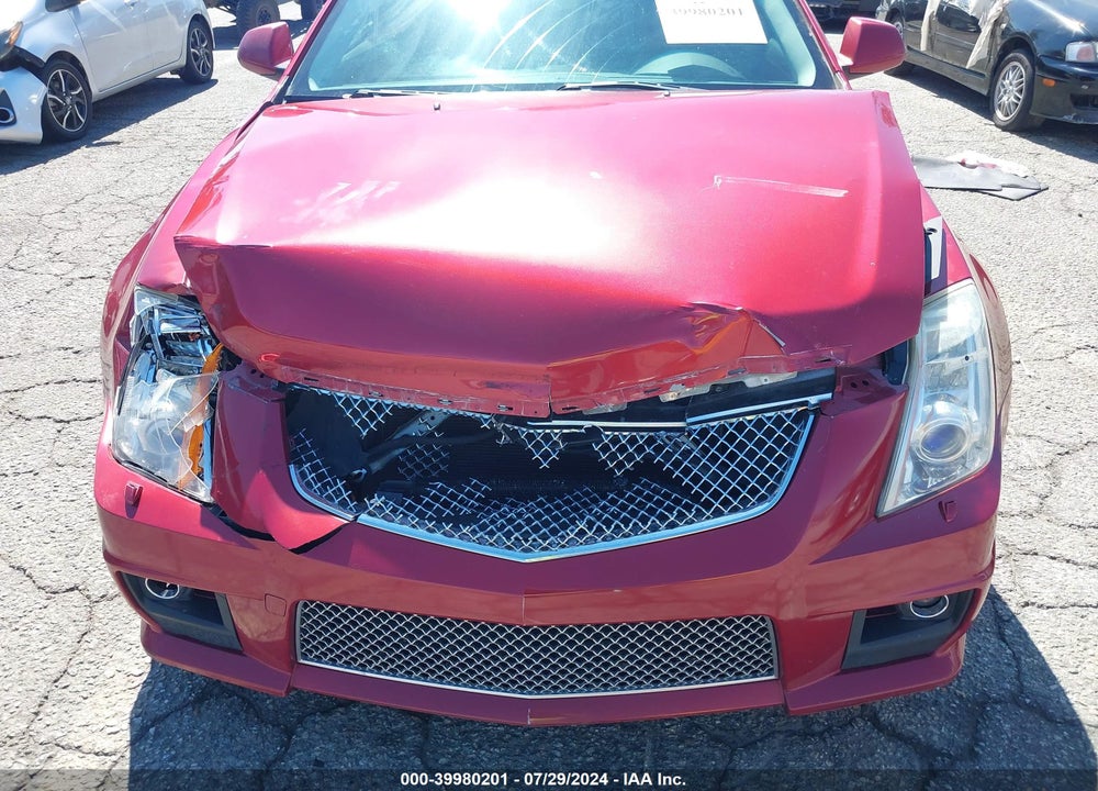 2008 CADILLAC CTS STANDARD VIN: 1G6DV57V480199795