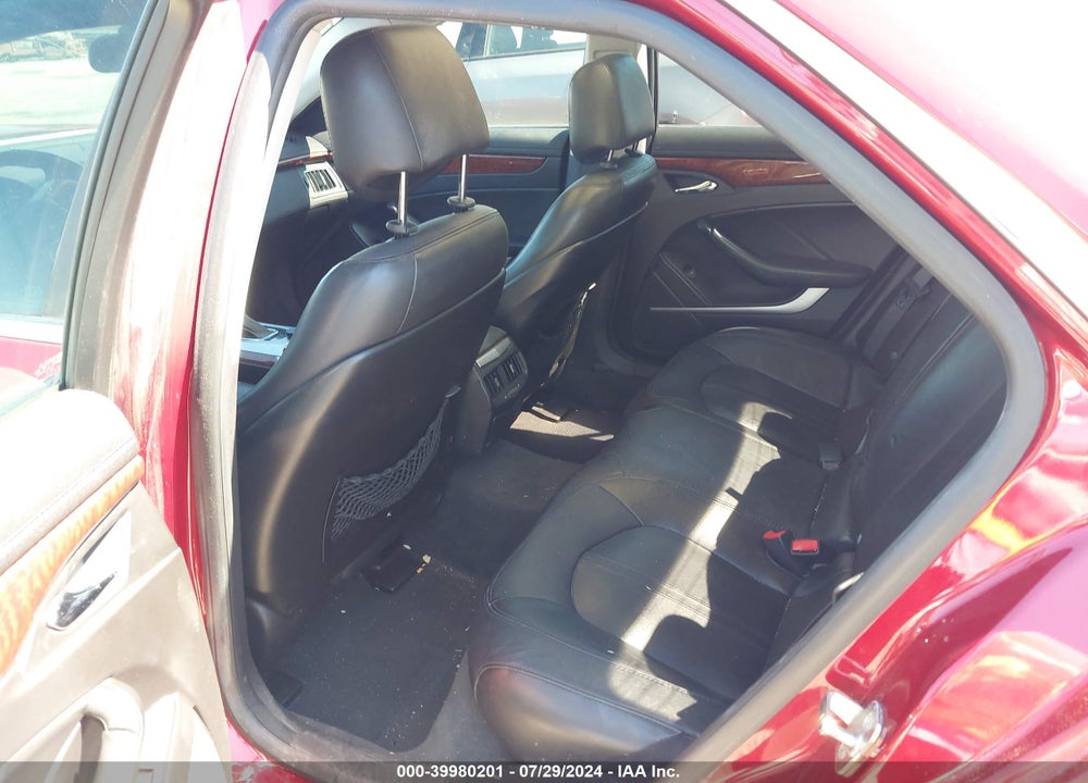 2008 CADILLAC CTS STANDARD VIN: 1G6DV57V480199795