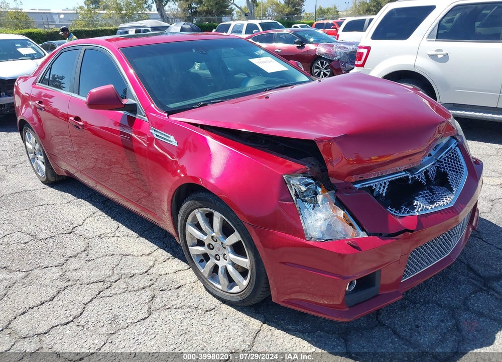 2008 CADILLAC CTS STANDARD VIN: 1G6DV57V480199795