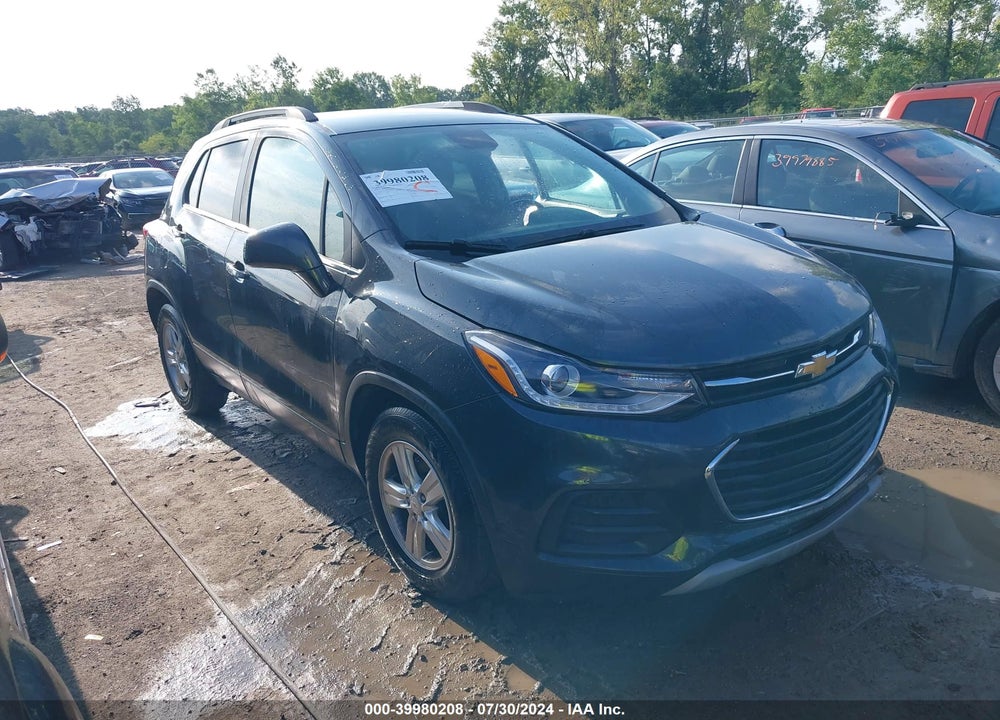 2018 CHEVROLET TRAX LT VIN: KL7CJLSB2JB677712