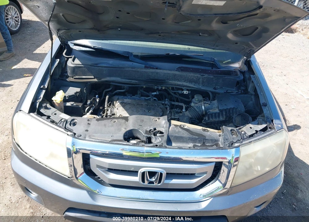 2009 HONDA PILOT VIN: 5FNYF38449B016436