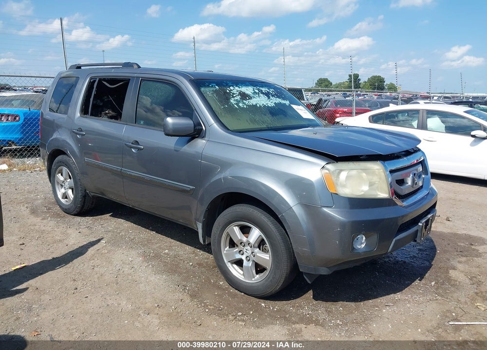 2009 HONDA PILOT VIN: 5FNYF38449B016436
