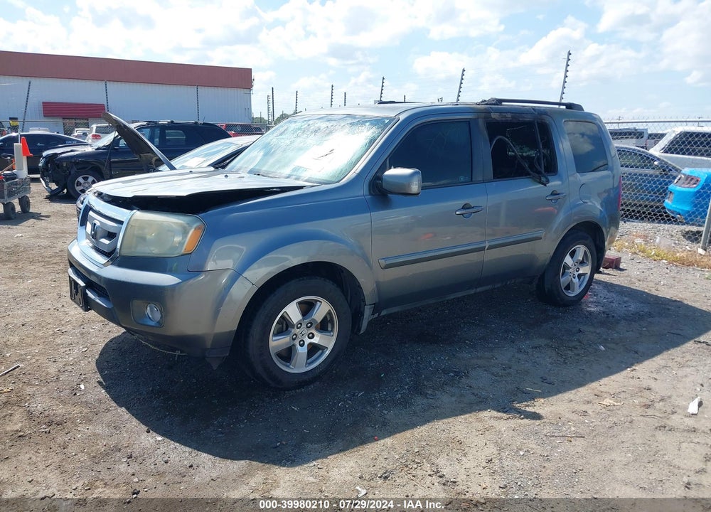 2009 HONDA PILOT VIN: 5FNYF38449B016436