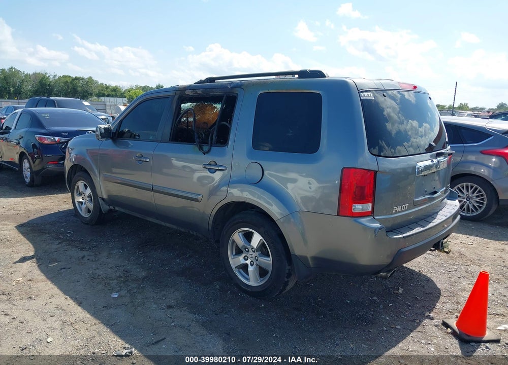 2009 HONDA PILOT VIN: 5FNYF38449B016436